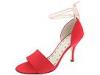 Pantofi femei ak anne klein - lyllian 2 - red fabric