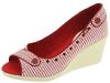 Pantofi femei BC Footwear - Threes Company Stripe - Red