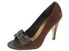 Pantofi femei RSVP - Abby - Dark Brown Suede/Leather
