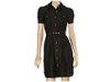 Rochii femei hype - button up dress - black