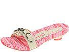 Sandale femei Irregular Choice - Filly 3077-10A - Orange/ Cream/ Pink
