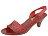 Sandale femei marc jacobs - 683512 - red glitter