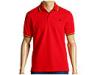 Tricouri barbati Fred Perry - Twin Tipped Polo Shirt - Red/Navy