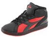 Adidasi barbati Diadora Heritage - Heritage Graffito - Black/Red