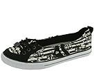 Adidasi femei DVS Shoes - Regency Slip W - Black Canvas Stripe