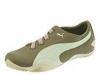 Adidasi femei Puma Lifestyle - Sildre Wn\\\'s - Gothic Olive/Bok Choy Green/Gravel