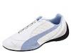 Adidasi femei Puma Lifestyle - Wheelspin Gloss Wn\'s - White/Powder Blue/Vaporous Gray