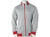 Bluze barbati Nike - Flight Knit Jacket - Silver/Varsity Red/White