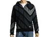 Bluze barbati quiksilver - steak knife zip hoodie -