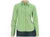 Bluze femei Esprit - Ruffle Front Winter Voile Blouse - Island Green