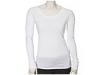 Bluze femei Nike - Classic Jersey Long-Sleeve Top - White/(White)
