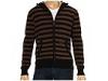 Jachete barbati oneill - monroe zip up hoodie - brown