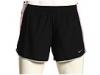 Pantaloni femei Nike - Pacer Short - Black/White/Matte Silver/(Vivid Pink)