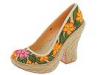 Pantofi femei Irregular Choice - Hula Girl 3057-6B - Peach