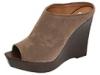 Pantofi femei Steve Madden - Pointter - Taupe Suede