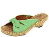 Sandale femei Bella-Vitta - Propel - Lime Green Madras Leather