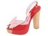 Sandale femei Betsey Johnson - Molly - Red Patent