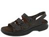 Sandale femei clarks - sunbeat - brown croco patent