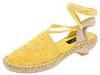 Sandale femei rsvp - krush - yellow crochet