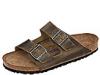 Special vara barbati birkenstock - arizona soft footbed - antique