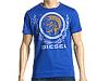 Tricouri barbati Diesel - T-Sober T-Shirt - Blue