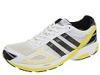 Adidasi barbati Adidas Running - adiZeroÂ® Boston - Running White/Black/Neon Yellow