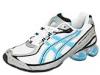 Adidasi femei Asics - Gel-Frantic&reg  4 - White/Electric Blue/Black