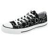 Adidasi femei Converse - Chuck TaylorÂ® All StarÂ® Bubbles Print Ox - Black/Silver