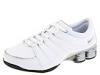 Adidasi femei Nike - Shox Cameo 2 - White/Black-White-Metallic