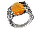 Diverse barbati Vivienne Westwood - Claw Cabochon Ring - Silver / Orange