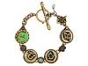 Diverse femei Lucky Brand - Austin City Limits- Patina Luck Bracelet - T-Tone