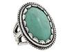 Diverse femei Lucky Brand - Taos Set Stone Peace Ring - Turquoise