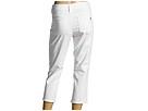 Pantaloni femei Michael Kors - Skinny Crop Jean - White