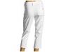 Pantaloni femei Michael Kors - Skinny Crop Jean - White