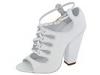 Pantofi femei givenchy - 583980 - white half calf