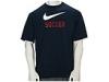 Tricouri barbati Nike - Short-Sleeve Dri-Fit Soccer Tee - Obsidian/Sport Red