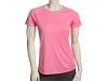 Tricouri femei Nike - Soft Hand S/S Base Layer Top - Rose/Pink Flash/(Reflective Silver)