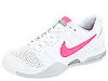 Adidasi femei Nike - Air Courtballistec 2.1 - White/Pink Flash-Metallic Silver-Neutral Grey