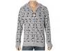 Bluze barbati circa - radio bronx stripe zip hoodie - grey