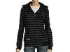Bluze femei volcom - s.o.s. zip fleece hoodie - black