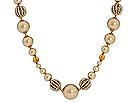 Diverse femei Carolee - Good As Gold Graduated Strand Necklace - Gold