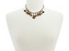 Diverse femei Carolee - Runway Military Charm Necklace - Gold/Brown Antique