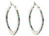 Diverse femei fossil - dream bling inside out hoops - vintage silver