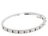 Diverse femei Judith Jack - Contrasts Small Bangle Bracelet - Sterling Silver/Crystal