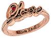 Diverse femei lucky brand - qwik word love band ring