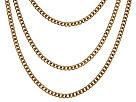 Diverse femei Lucky Brand - Valley Of The Moon Multi Chain Necklace - Gold