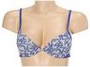 Lenjerie femei diesel - argo-c-cup bra - royal/grey