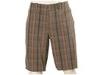 Pantaloni barbati Nike - Considered Plaid Short - Khaki