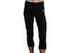 Pantaloni femei Adidas - RESPONSE&#8482  DS Three-Quarter Tight - Black/Pink Buzz