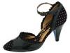 Pantofi femei Irregular Choice - All About Her - Black Suede/Gold